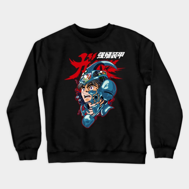 Guyver Crewneck Sweatshirt by santelmoclothing